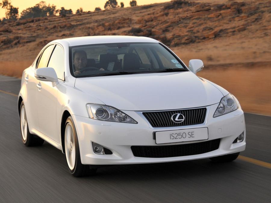  Lexus IS250 SE 2008 года  (ZA) (фото 1 из 13)